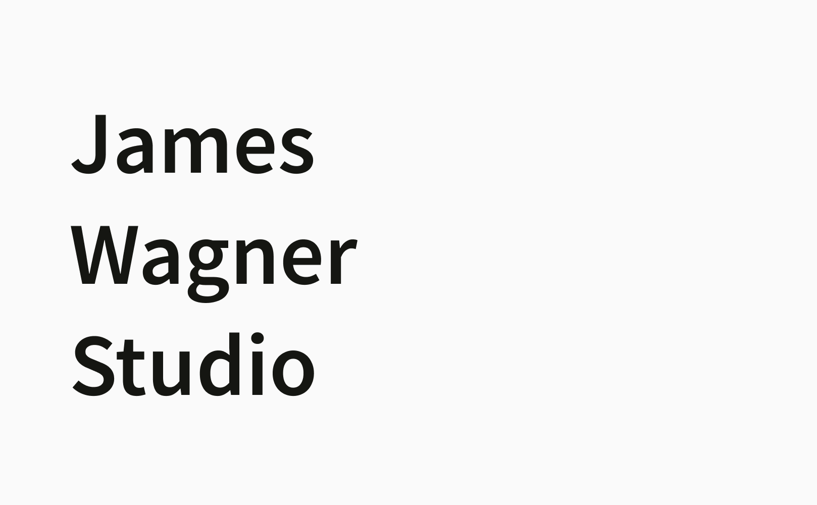 James Wagner Studio